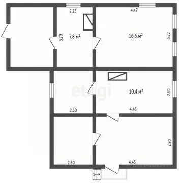 Дом в Воронежская область, Борисоглебск пер. Дружбы, 6 (37 м)