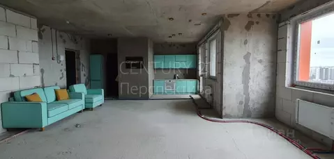 2-к кв. Московская область, Люберцы Хлебозаводской проезд, 1А (64.0 м)