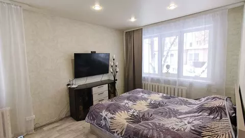 1-к кв. Самарская область, Самара ул. Гагарина, 125 (30.3 м)