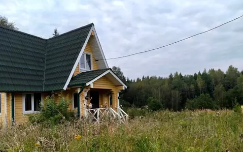 Дом в Московская область, Сергиево-Посадский городской округ, Зеленая ...