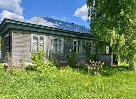 Дом в Рязанская область, Шацкий район, Борковское с/пос, с. ...