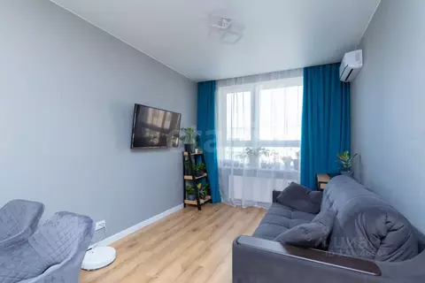 1-к кв. Тюменская область, Тюмень ул. Стройотрядовская, 14 (39.5 м)