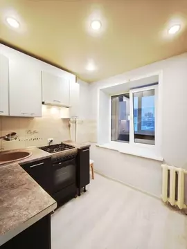 1-к кв. Пермский край, Пермь ул. Репина, 29 (35.4 м)