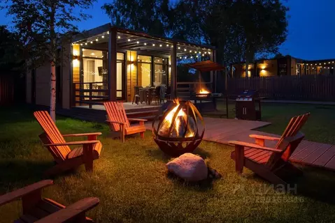 Дом в Ленинградская область, Приозерский район, Сосновское с/пос, ...