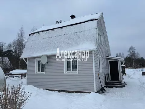 Дом в Ленинградская область, Приозерский район, Ларионовское с/пос, ...