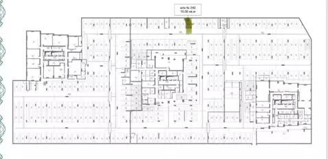 Гараж в Москва Атлантик кв-л, Сити Бэй жилой комплекс, к2 (15 м)
