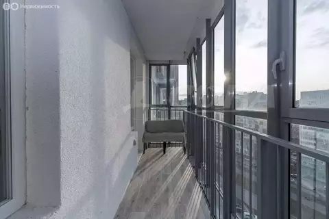 1-комнатная квартира: Тюмень, улица Константина Посьета, 12 (58.4 м)