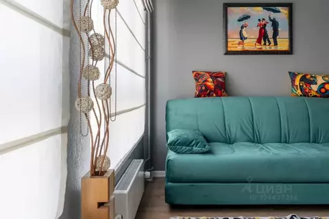 Студия Москва ул. Сокольнический Вал, 1 (25.0 м)