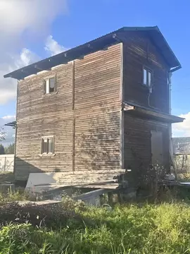 Дом в Ленинградская область, Тосненское городское поселение, Рубеж ...