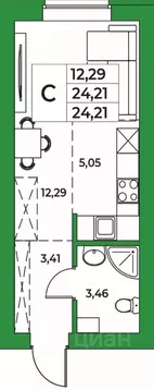 1-к кв. Башкортостан, Уфимский район, Зубовский сельсовет, с. Зубово ...