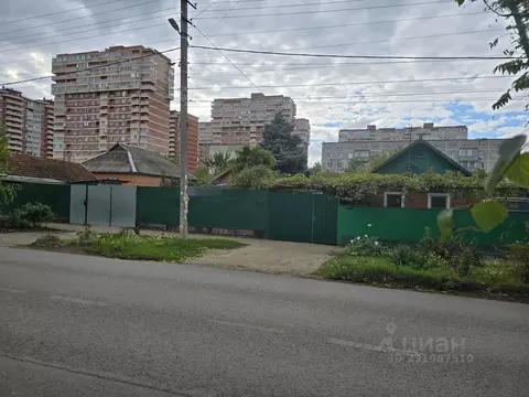 Участок в Краснодарский край, Краснодар 1 Мая ул., 511 (15.1 сот.)