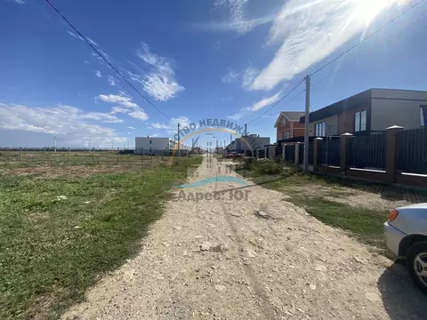 Участок в Краснодарский край, Анапа муниципальный округ, с. Витязево ...
