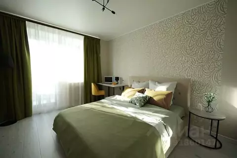 1-к кв. Челябинская область, Челябинск просп. Ленина, 38 (39.0 м)