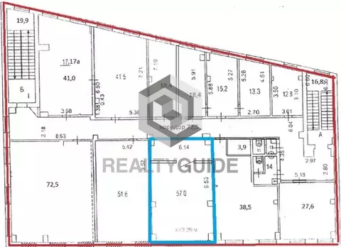 Помещение свободного назначения в Москва 2-й Верхний Михайловский ...