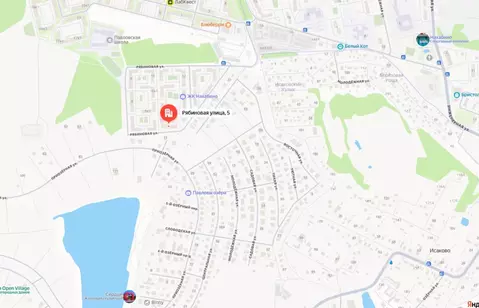 Свободной планировки кв. Московская область, Истра муниципальный ...