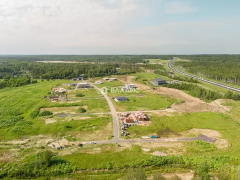 Участок в Ленинградская область, Выборгский район, Первомайское с/пос, ...