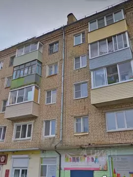 Свободной планировки кв. Ярославская область, Рыбинск ул. 50 лет ...