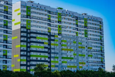 Квартира-студия: Краснодар, улица имени 75-летия Победы, 26/1к1 (21.1 ...