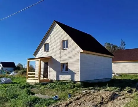 Дом в Ленинградская область, Гатчинский муниципальный округ, д. Новая ...