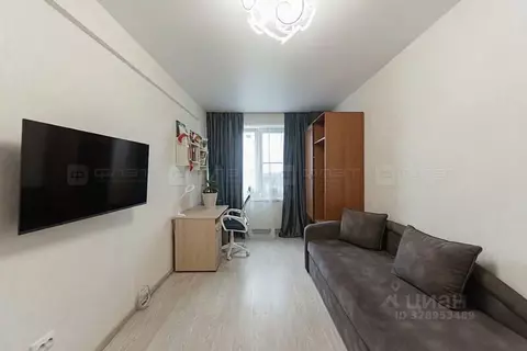 1-к кв. Татарстан, Казань Тэцевская ул., 4Б (35.1 м)