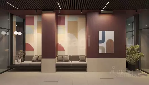 2-к кв. Свердловская область, Екатеринбург Солнечный жилрайон,  (55.38 ...