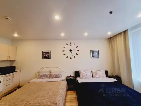 1-к кв. Санкт-Петербург ул. Хошимина, 16А (29.0 м)