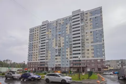 1-к кв. Свердловская область, Екатеринбург ул. Дружининская, 5А (39.0 ...