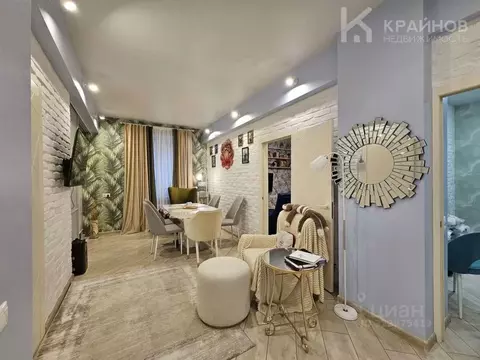 3-к кв. Воронежская область, Воронеж ул. Комиссаржевской, 23 (64.1 м)