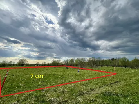 Участок в Ленинградская область, Всеволожский район, Куйвозовское ...