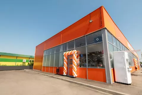 Торговая площадь в Волгоградская область, Краснослободск ...