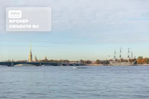 3-к кв. Санкт-Петербург наб. Кутузова, 26 (113.0 м)