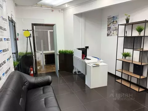 Помещение свободного назначения в Москва ул. Фридриха Энгельса, 75С10 ...