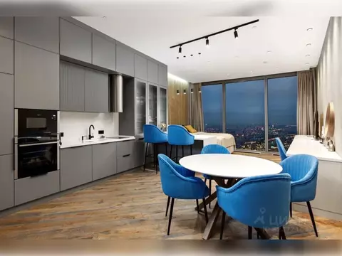 1-к кв. Москва 1-й Красногвардейский проезд, 22 (50.0 м)