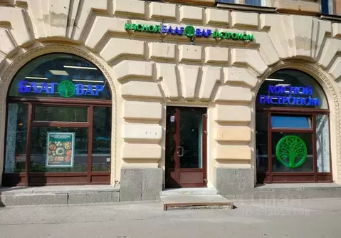 Помещение свободного назначения в Санкт-Петербург просп. Стачек, 73 ...
