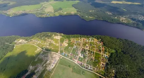 Участок в Ленинградская область, Приозерский район, Красноозерное ...
