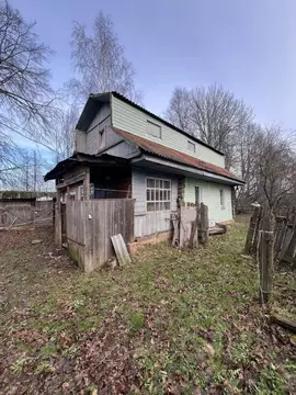 Дом в Псковская область, Великолукский район, Шелковская волость, д. ...