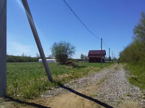 Участок в Ленинградская область, Всеволожский район, Колтушское ...