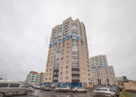 2-к кв. Свердловская область, Екатеринбург ул. Барвинка, 47 (55.3 м)