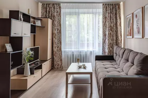 1-к кв. Москва ул. Шверника, 6К1 (33.0 м)