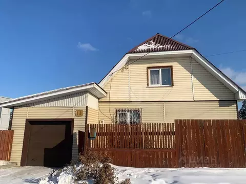 Дом в Бурятия, Улан-Удэ ул. Песчаная, 13 (91 м)