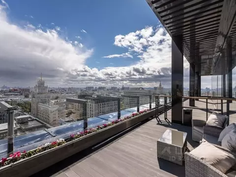 Офис в Москва 2-я Брестская ул., 6 (286 м)