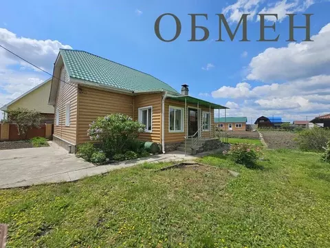 Коттедж в Иркутская область, Иркутский муниципальный округ, с. ...