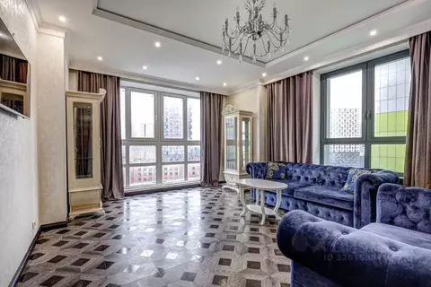 2-к кв. Москва Береговой проезд, 5к2 (70.0 м)