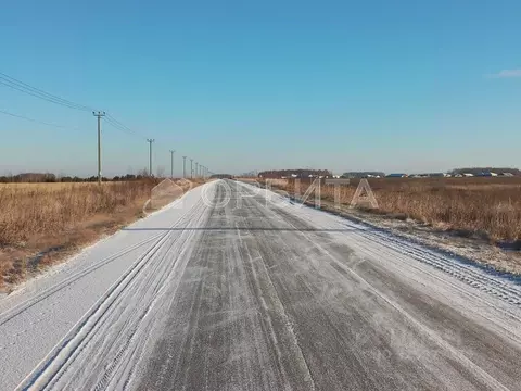 Участок в Тюменская область, Тюменский муниципальный округ, ...