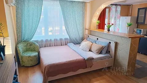 Студия Калужская область, Калуга ул. Суворова, 123/50 (32.0 м)