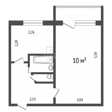 1-к кв. Иркутская область, Иркутск Первомайский мкр, ул. ...