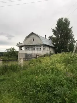 Дом в Вологодская область, Шекснинский муниципальный округ, д. ...