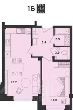 1-к кв. Псковская область, Псковский район, Завеличенская волость, д. ...