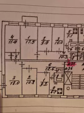 3-к кв. Санкт-Петербург ул. Сантьяго-де-Куба, 6К2 (59.0 м)