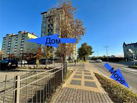 2-к кв. Калининградская область, Зеленоградск проезд Балтийский, 2 ...